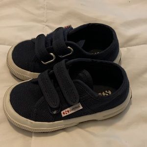Superga navy size 8